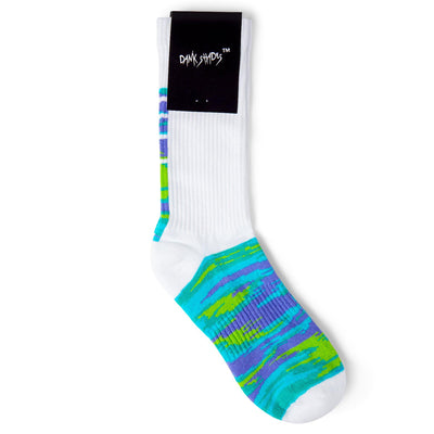 colorful socks custom comfortable multi color nike elites cotton socks athletic crew socks moisture wick
