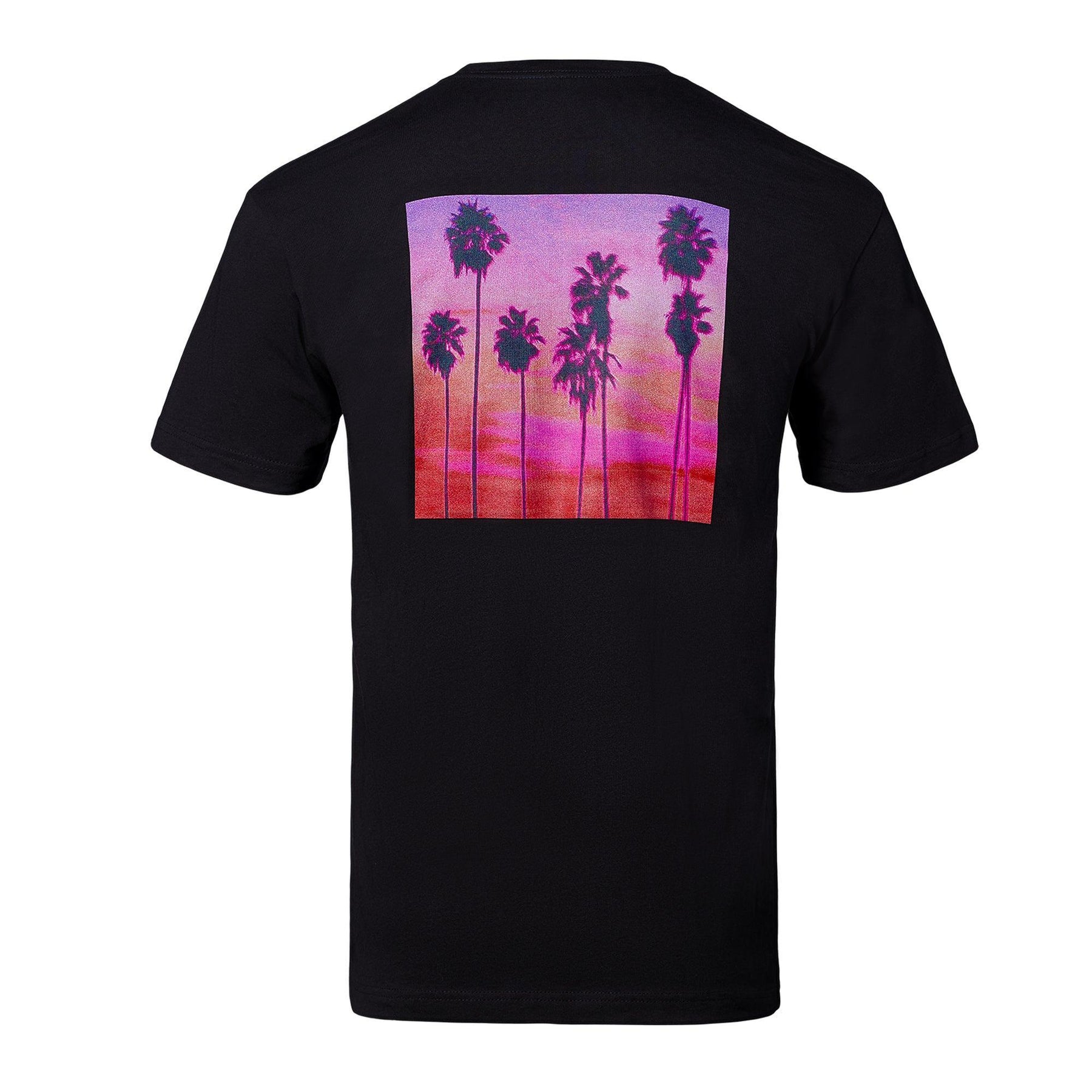 Pink & Violet Sunset with Palm Tree - 55 Lucky Number - Unisex Basketb –  This is iT Original